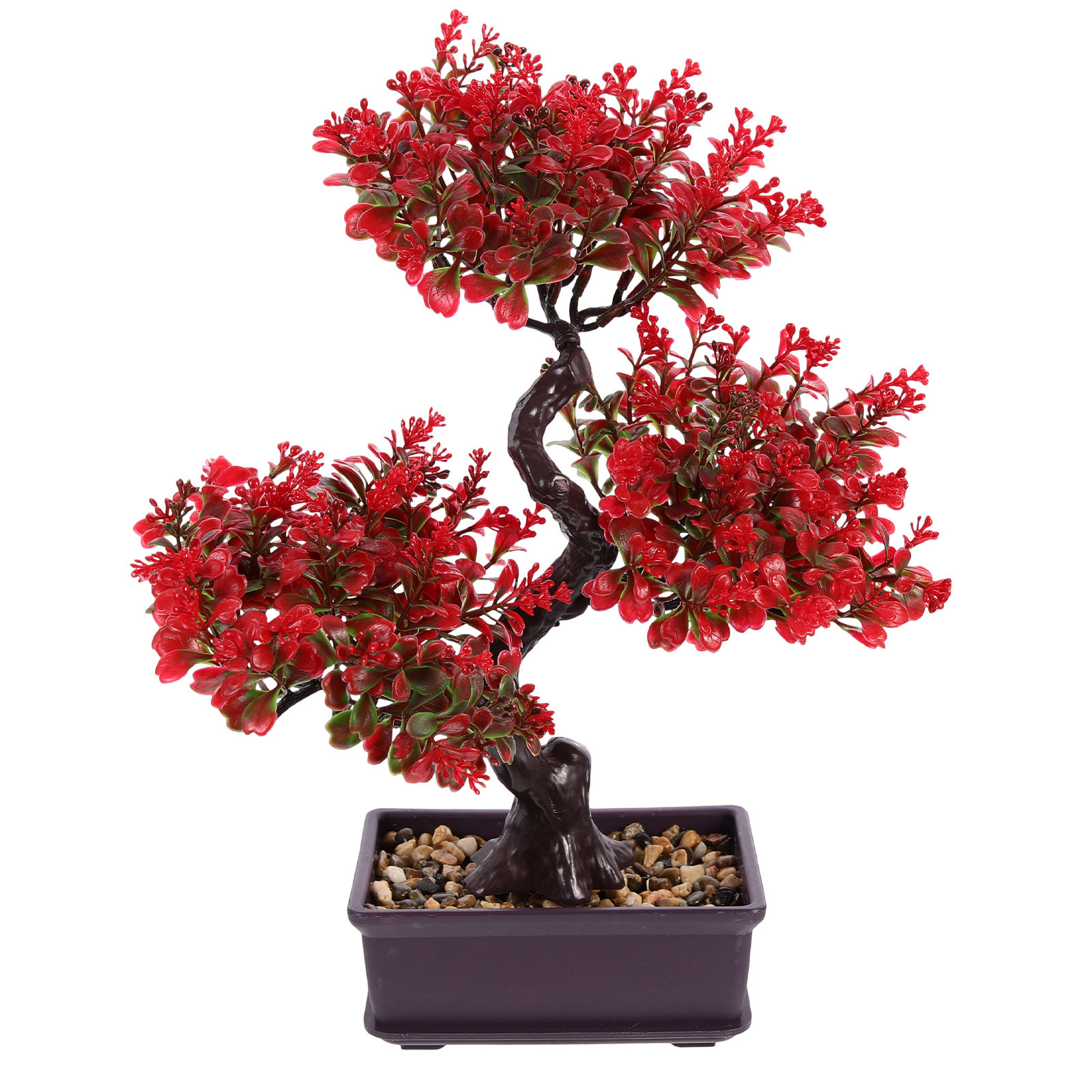 Bonsai Garden Cafe - Artificial Bonsai Decor Simulation Green Plants