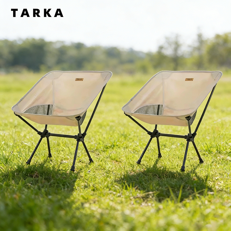 Bonsai Garden Bench - TARKA 2Pcs Folding Chairs for Camping