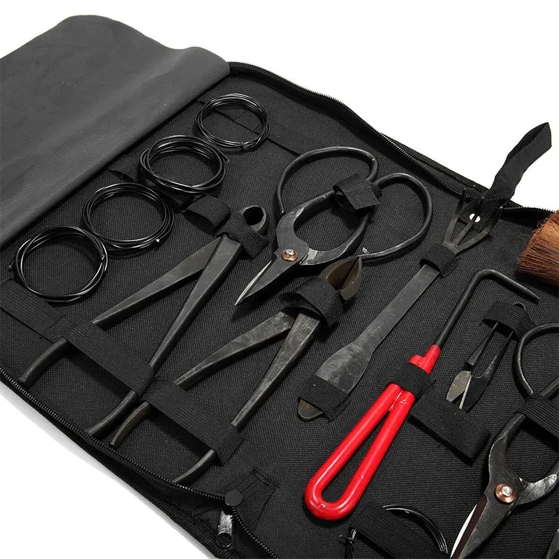 Bonsai Tool Set - 14 Piece Set Of Bonsai Branch