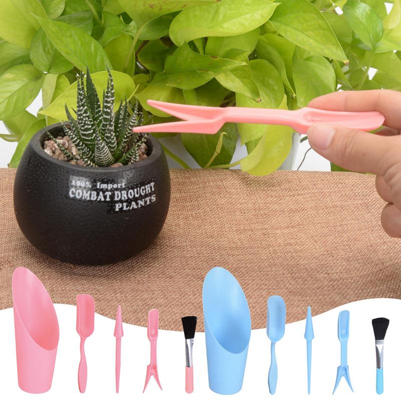 Bonsai Tool Set - 5Pcs/set Garden Planter Kit Sowing Shovel