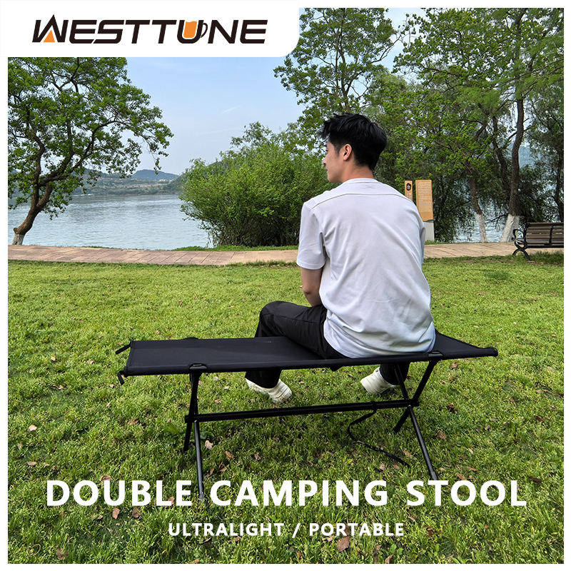Bonsai Garden Bench - WESTTUNE Portable Camping Bench Lightweight Folding