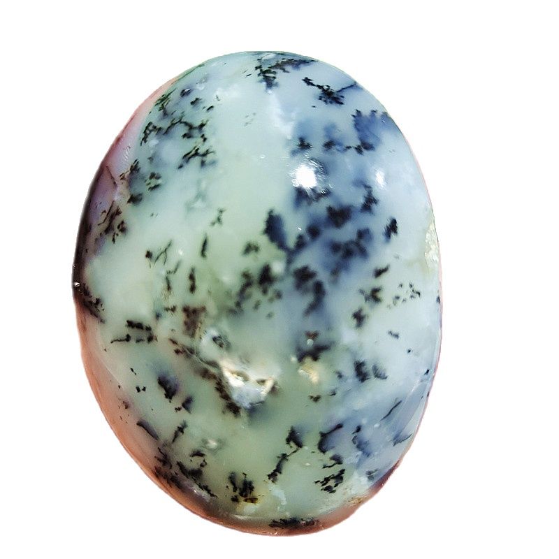 Bonsai Rock Garden - Natural Crystal Dendritic Opal Palm Stone