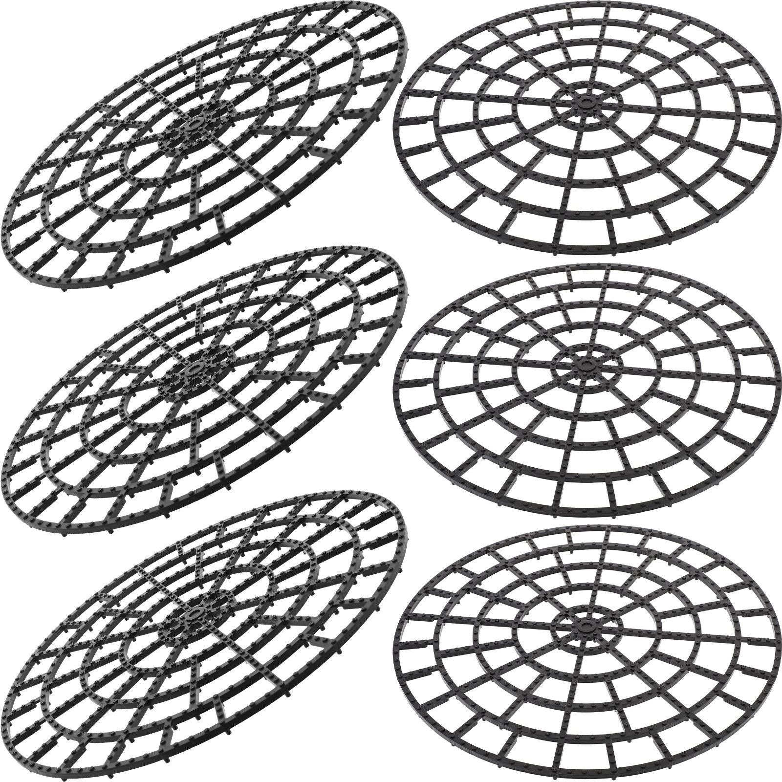 Bonsai Garden Cafe - 6Pcs Flowerpot Bottom Pad Breathable Mesh