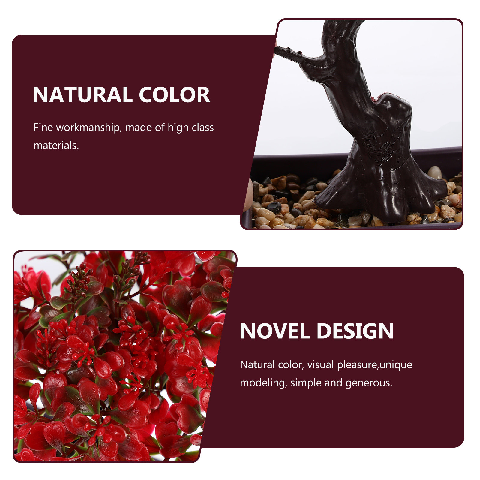 Artificial Bonsai Decor Simula – Bonsai Garden Cafe recenzja i cena
