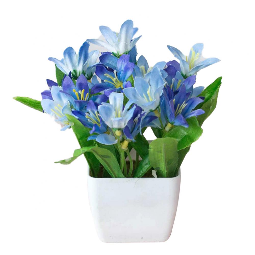 15cm Artificial Lily Flower Pl – Bonsai Garden Cafe recenzja i cena