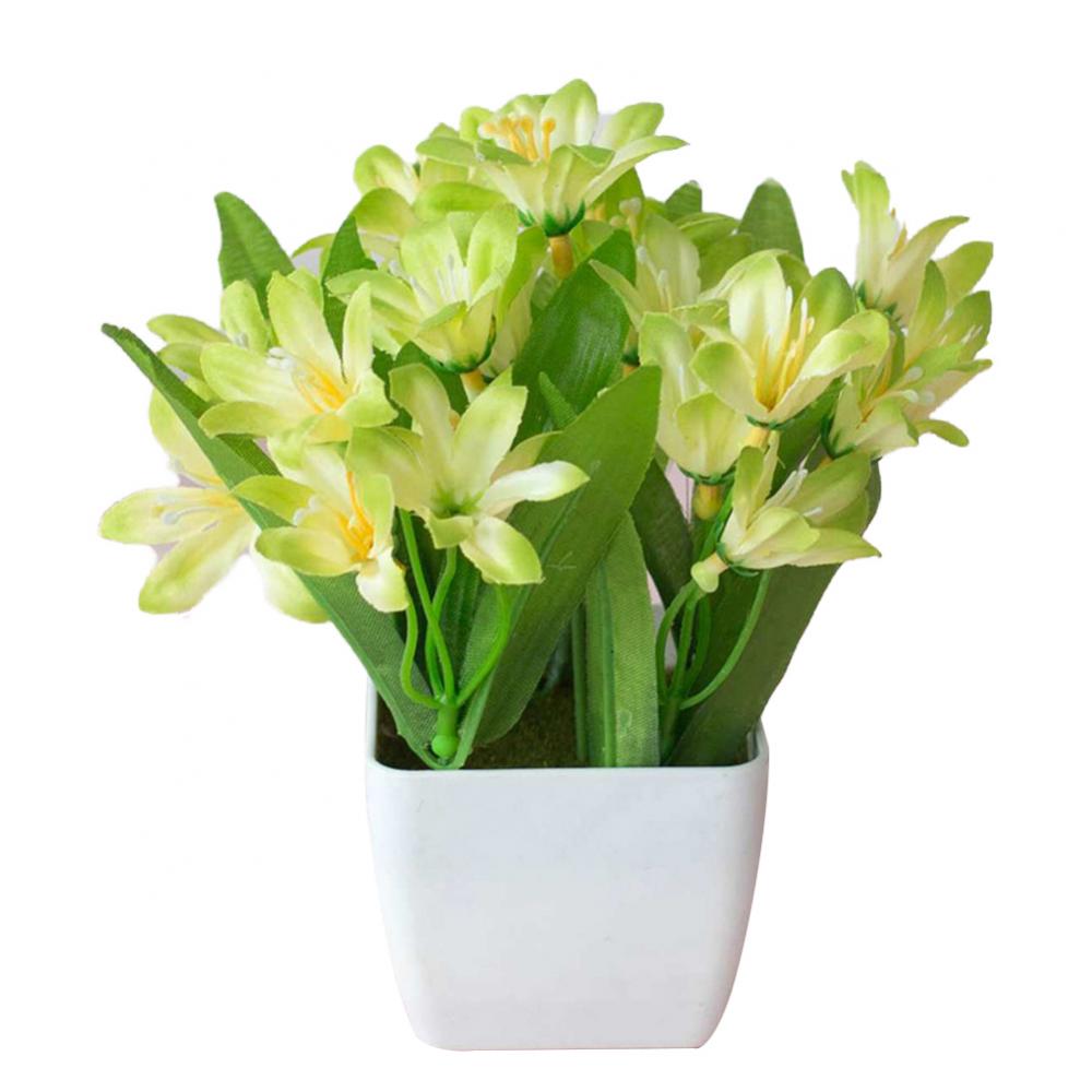 15cm Artificial Lily Flower Pl – Bonsai Garden Cafe recenzja i cena