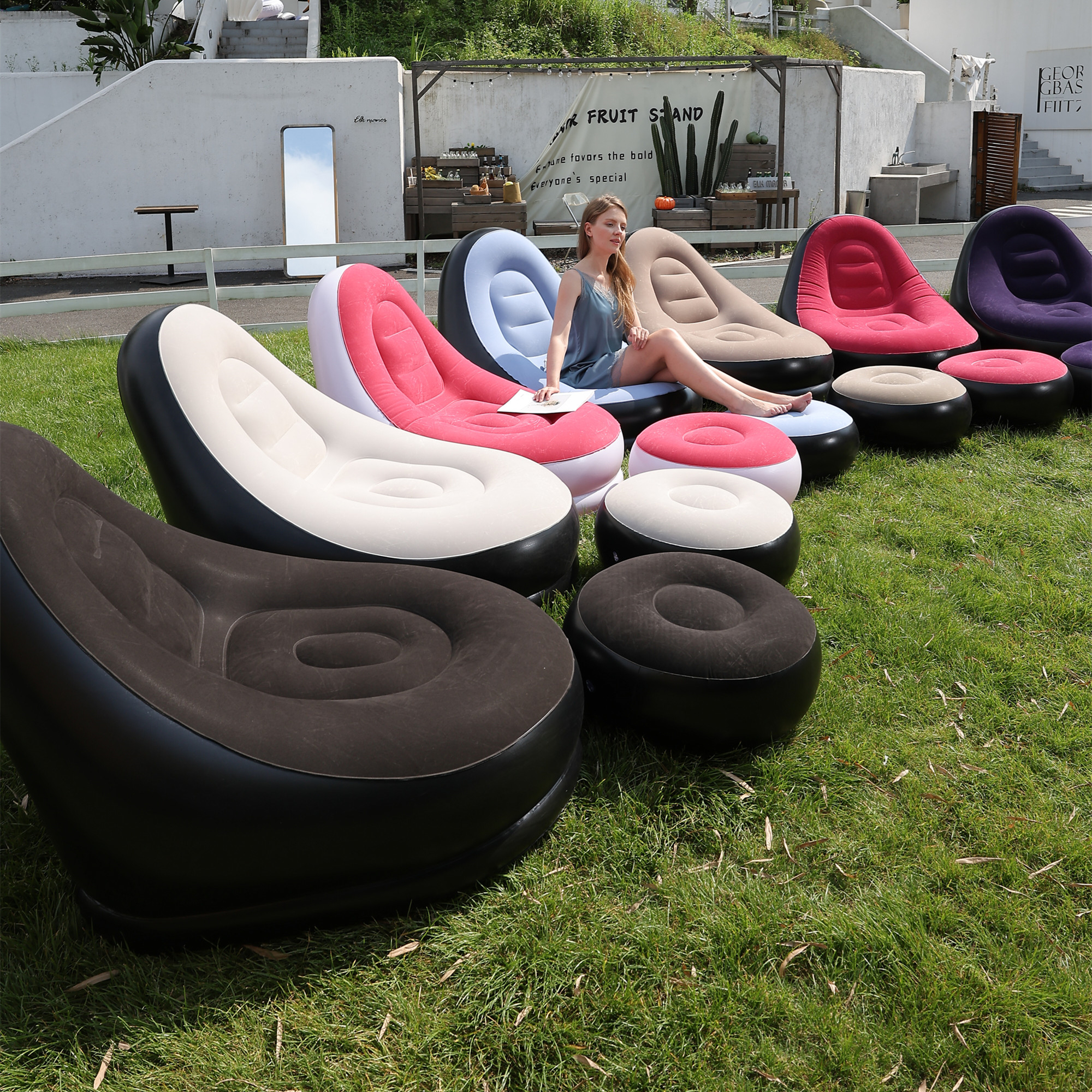 Lazy Couch Sofas Inflatable Ch – Bonsai Garden Bench recenzja i cena