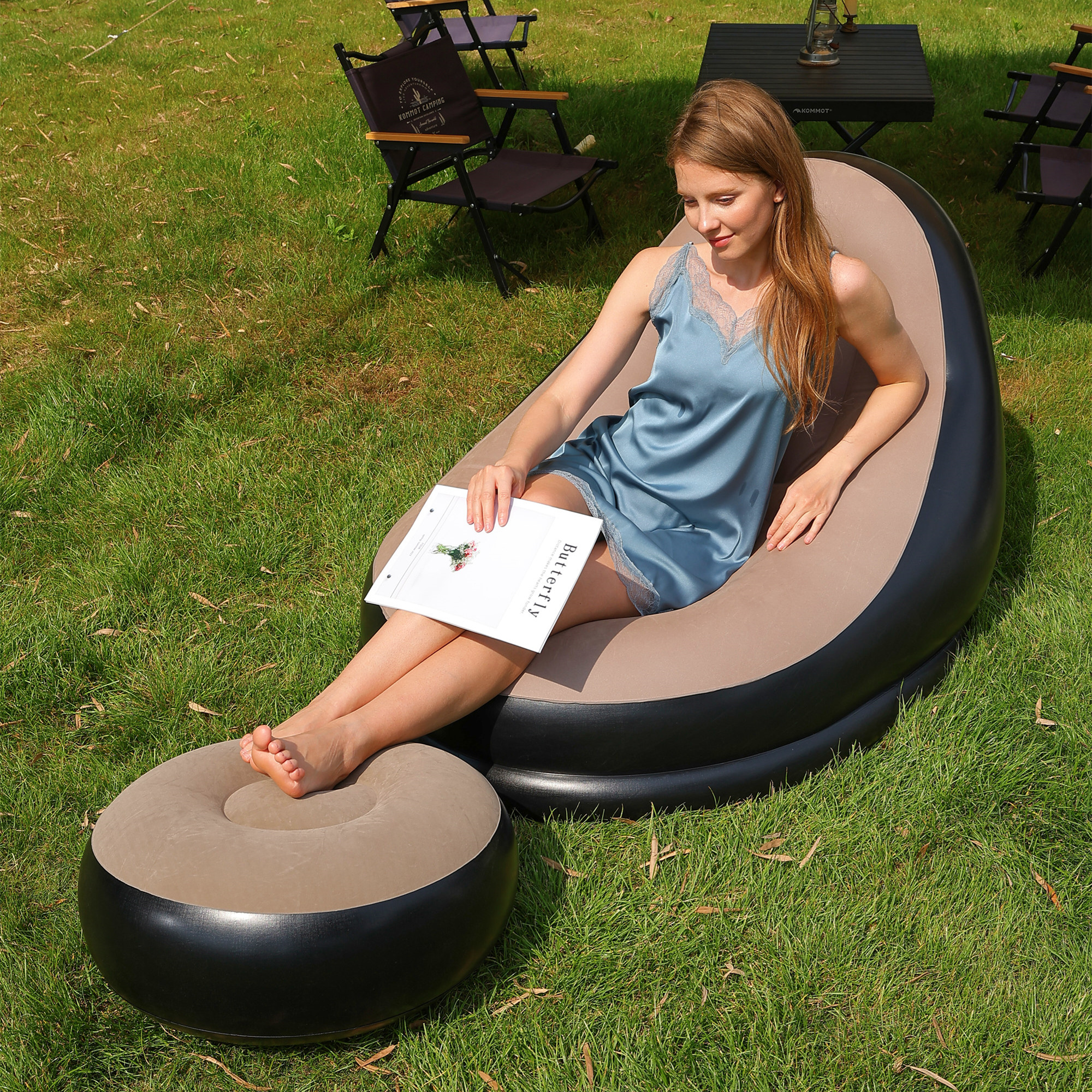 Lazy Couch Sofas Inflatable Ch – Bonsai Garden Bench recenzja i cena