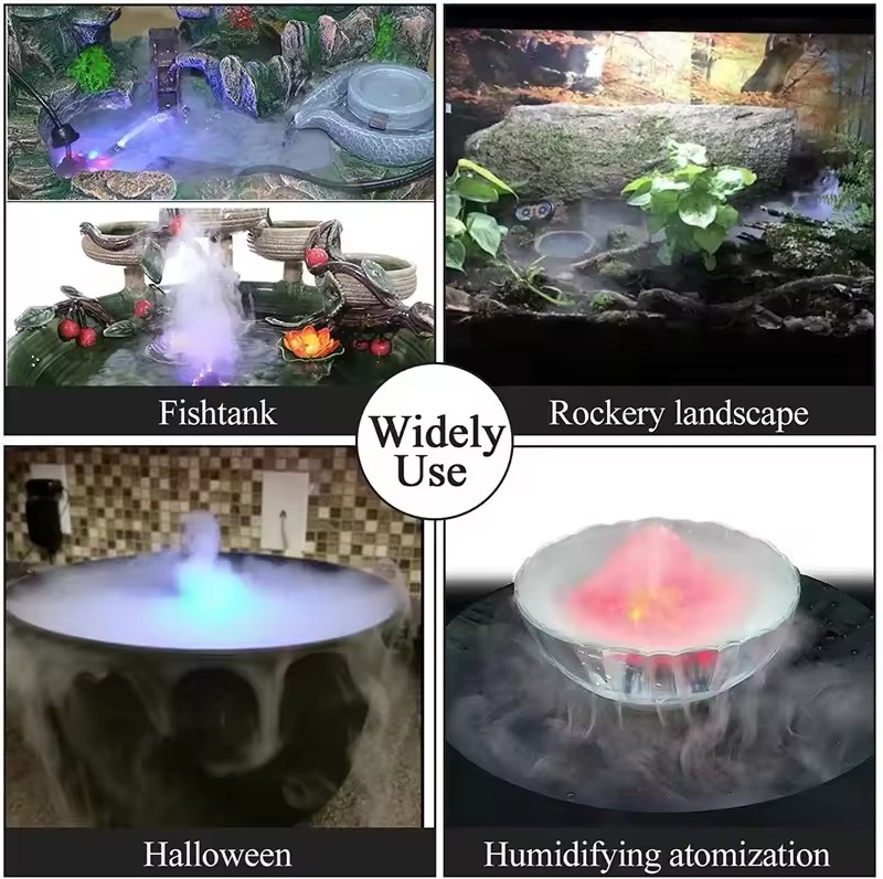Atomizer Mist Maker Fogger Wat – Bonsai Garden With Pond recenzja i cena