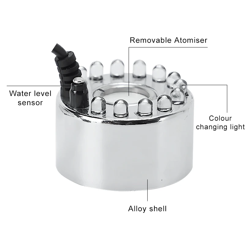 Atomizer Mist Maker Fogger Wat – Bonsai Garden With Pond recenzja i cena