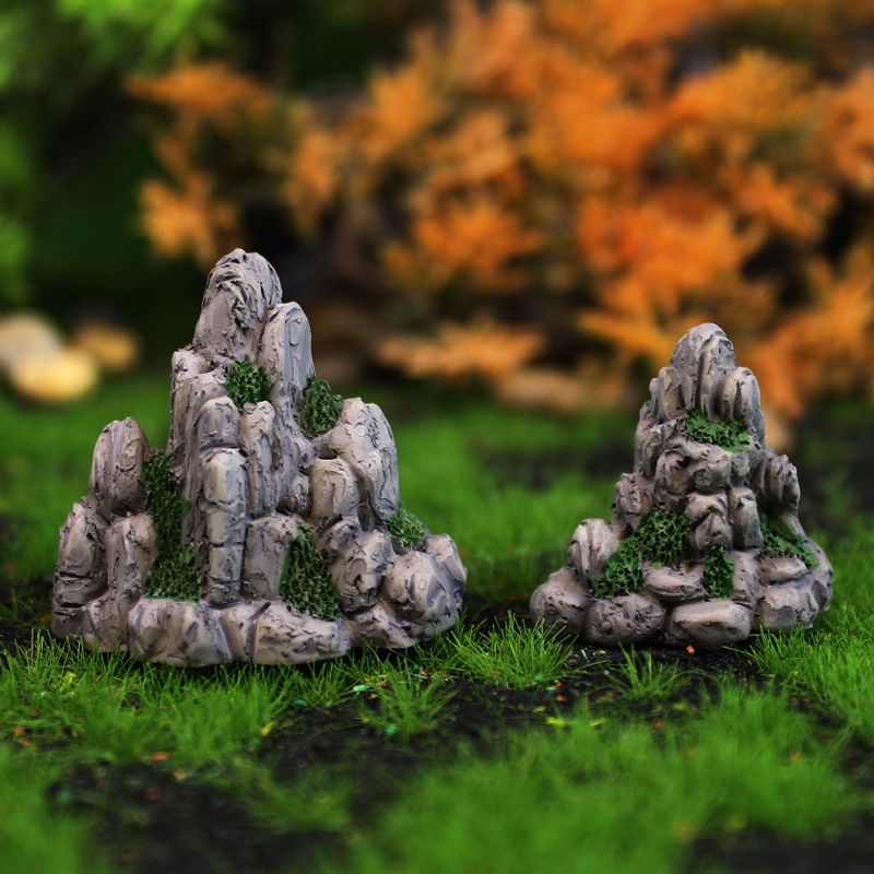 Mini Mountain Miniature Fake S – Bonsai Rock Garden recenzja i cena