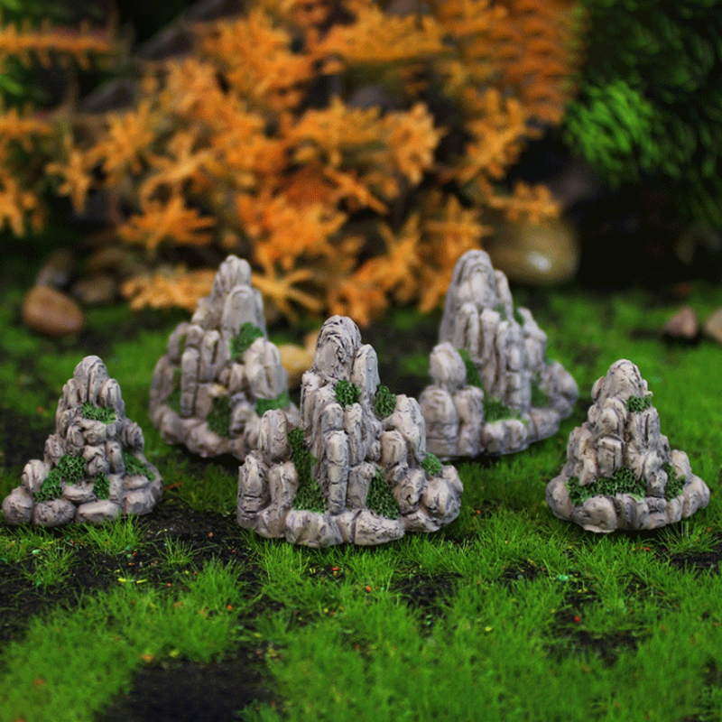 Mini Mountain Miniature Fake S – Bonsai Rock Garden recenzja i cena