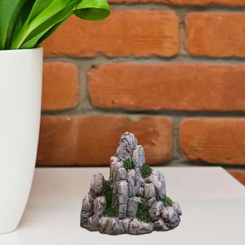 Mini Mountain Miniature Fake S – Bonsai Rock Garden recenzja i cena
