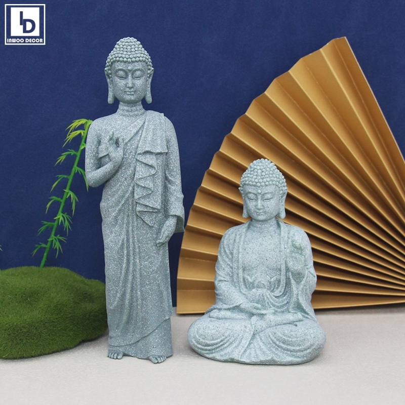 Stone Buddha Little Monks Stat – Bonsai Garden Thailand recenzja i cena