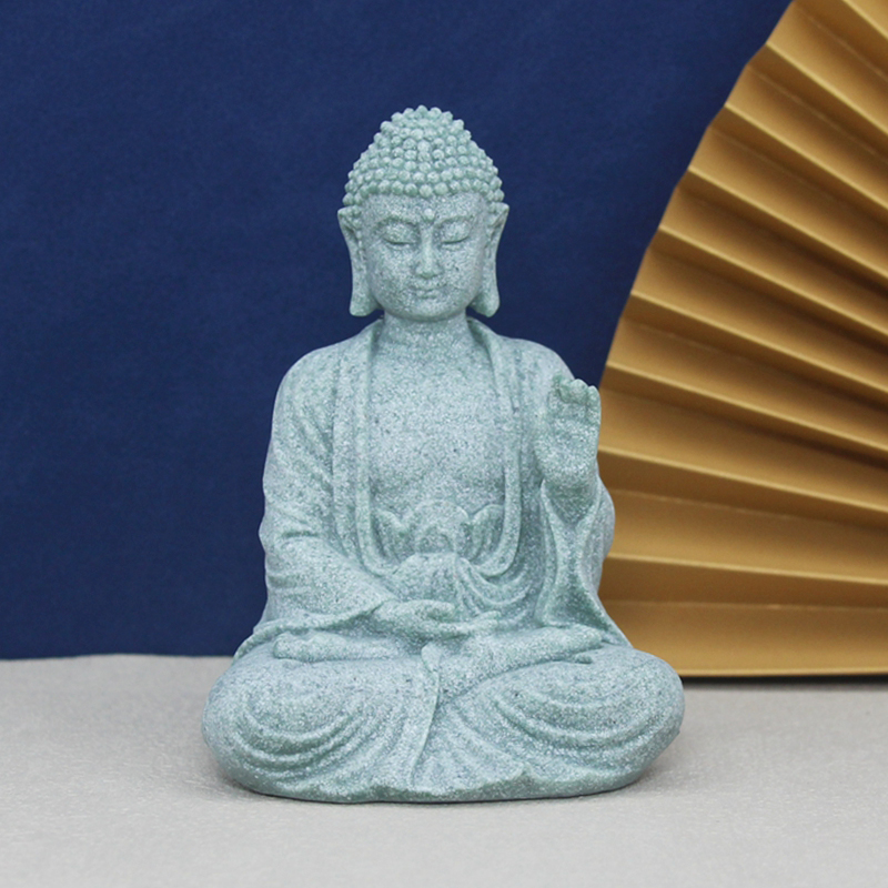 Stone Buddha Little Monks Stat – Bonsai Garden Thailand recenzja i cena