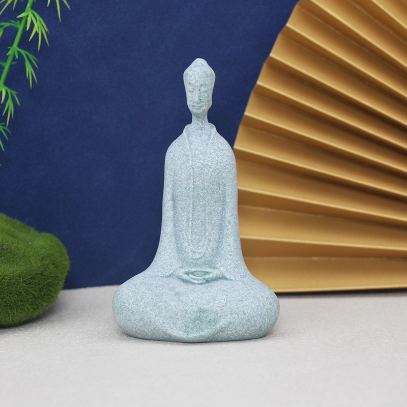Stone Buddha Little Monks Stat – Bonsai Garden Thailand recenzja i cena