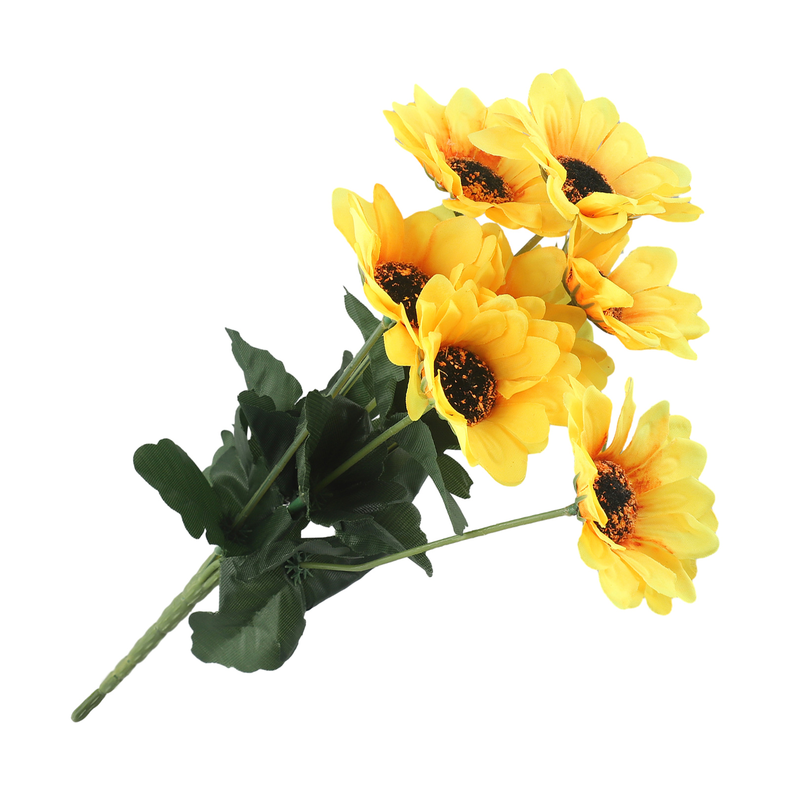 Artificial Sunflower Bouquet w – Bonsai Garden Cafe recenzja i cena