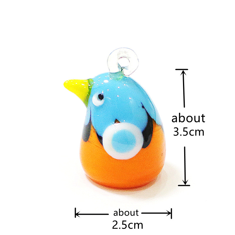 Handmade Mini Bird Glass Penda – Bonsai Garden Japan recenzja i cena