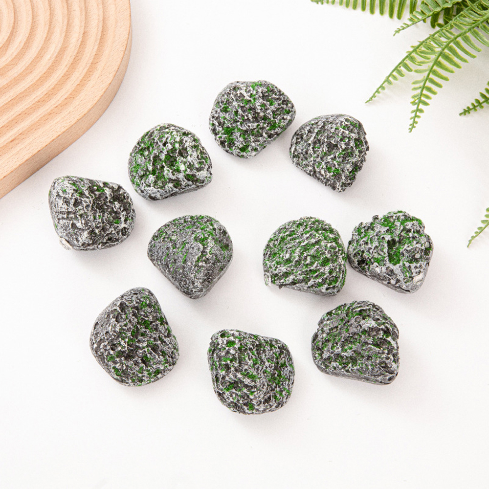 10PCS Mossy Gray Stone Multi-s – Bonsai Rock Garden recenzja i cena