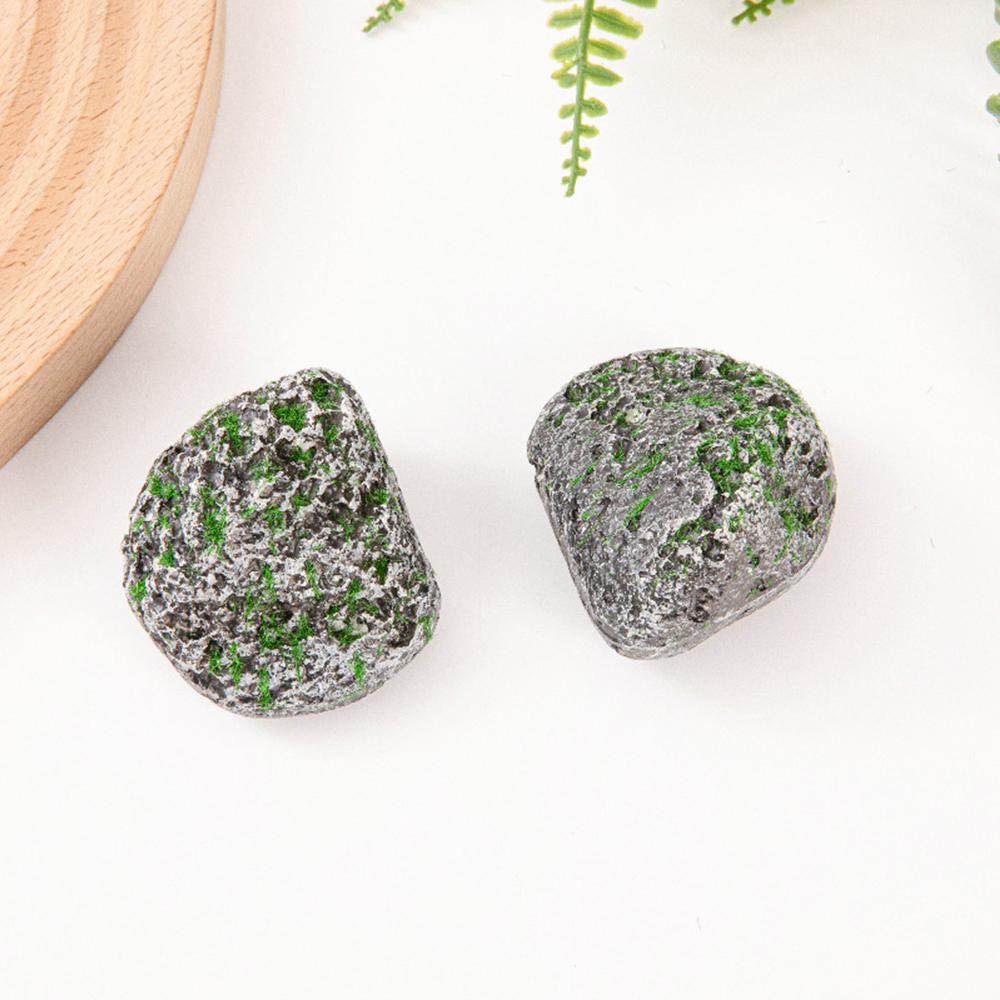10PCS Mossy Gray Stone Multi-s – Bonsai Rock Garden recenzja i cena