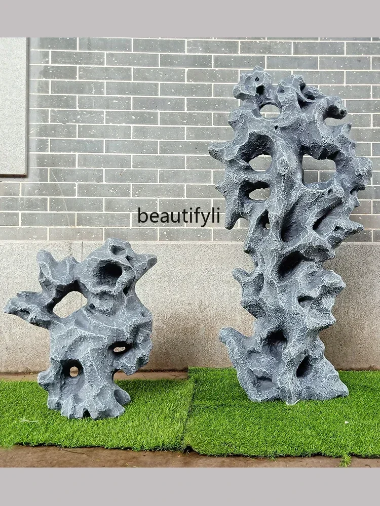 Emulational Rockery Stone Land – Bonsai Garden With Pond recenzja i cena