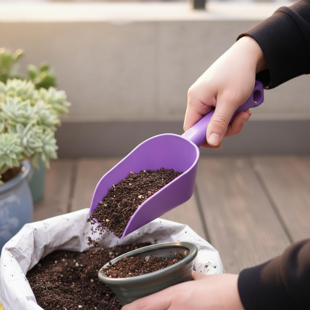 Plastic Garden Scoop Multi-fun – Soil Scoop Tool recenzja i cena