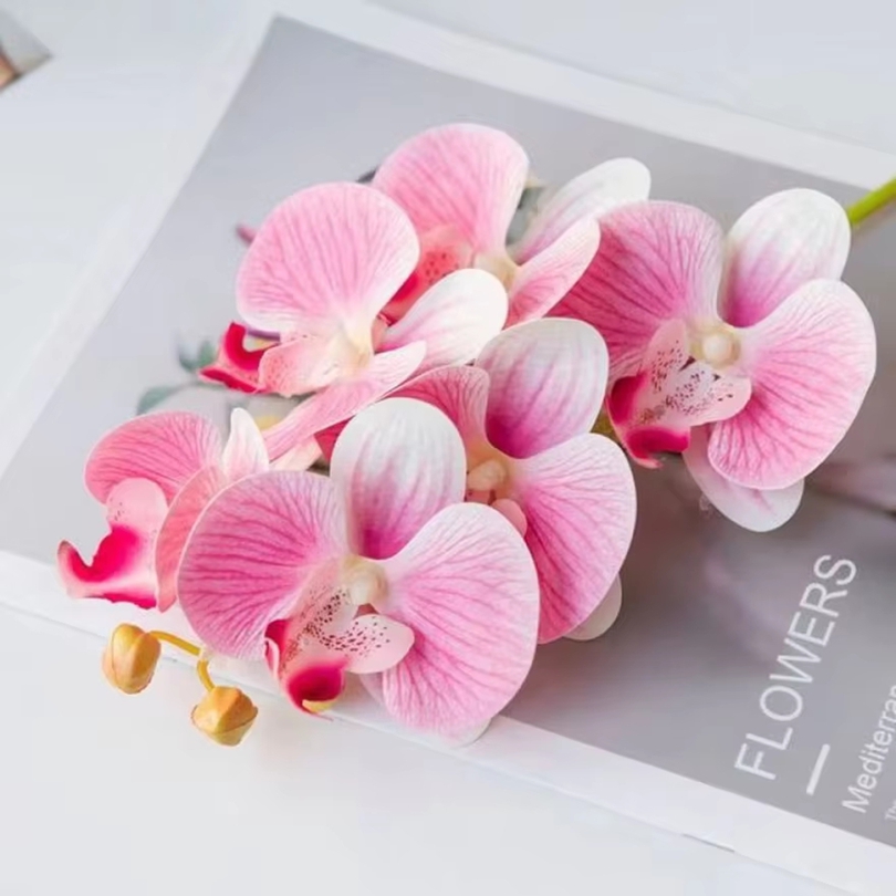 3D Artificial Flowers Plastic  – Bonsai Garden Bench recenzja i cena
