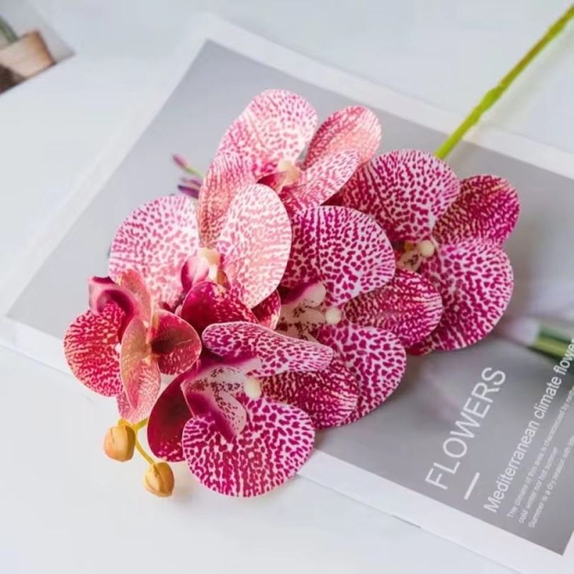 3D Artificial Flowers Plastic  – Bonsai Garden Bench recenzja i cena