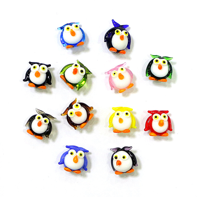 2Pcs Kawaii Mini Owl Figurines – Bonsai Garden Japan recenzja i cena