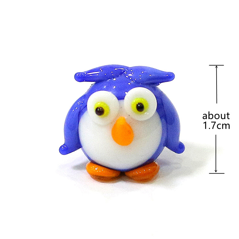2Pcs Kawaii Mini Owl Figurines – Bonsai Garden Japan recenzja i cena