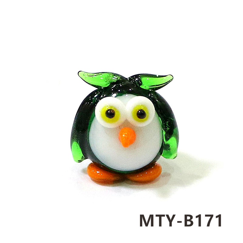 2Pcs Kawaii Mini Owl Figurines – Bonsai Garden Japan recenzja i cena