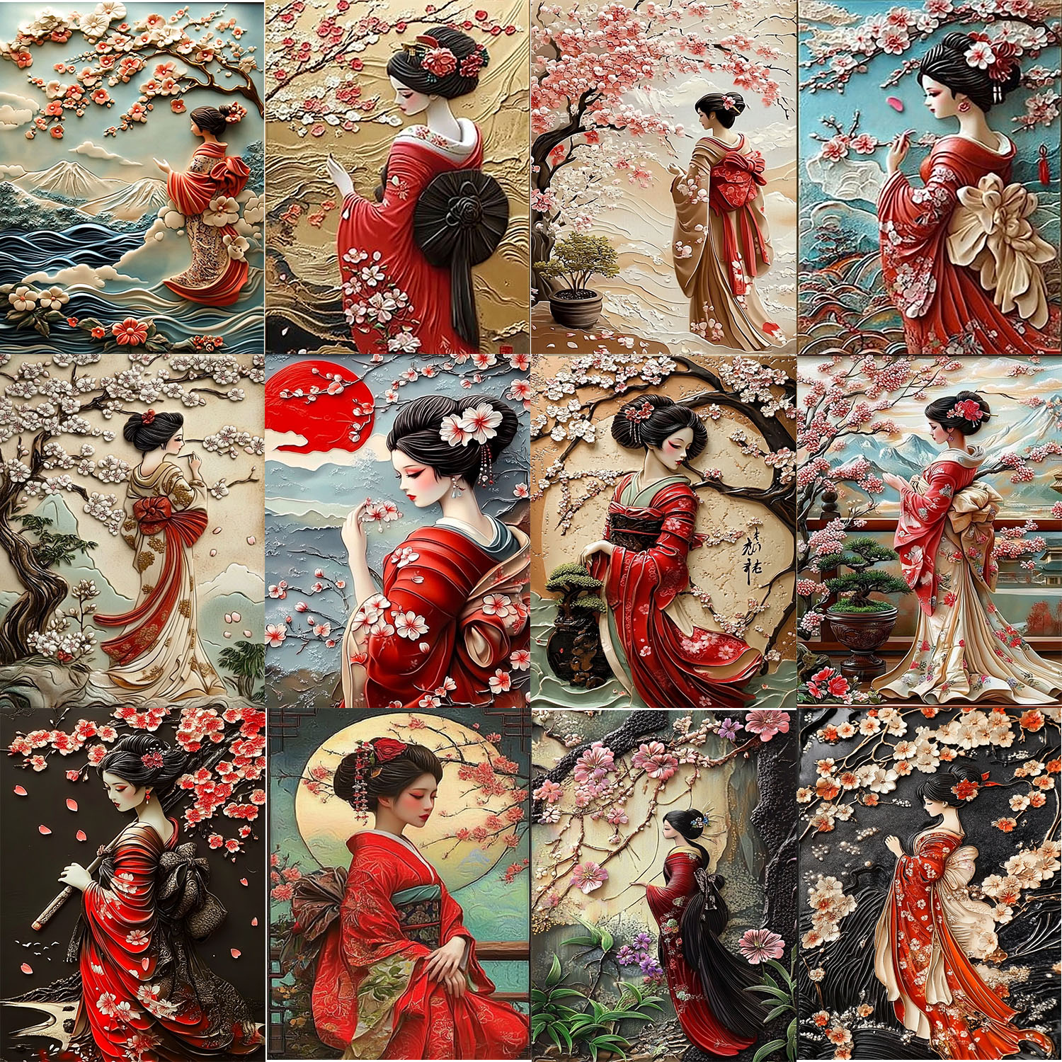 Vintage Japanese Style Samurai – Bonsai Garden Cafe recenzja i cena