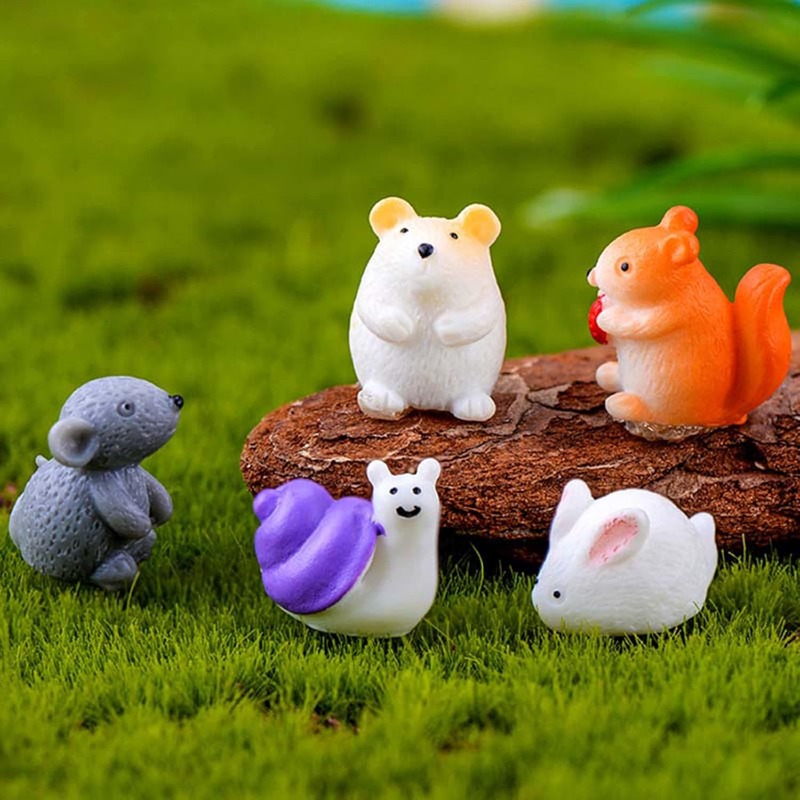 Small Animals Miniature Fairy  – First Bonsai Garden recenzja i cena