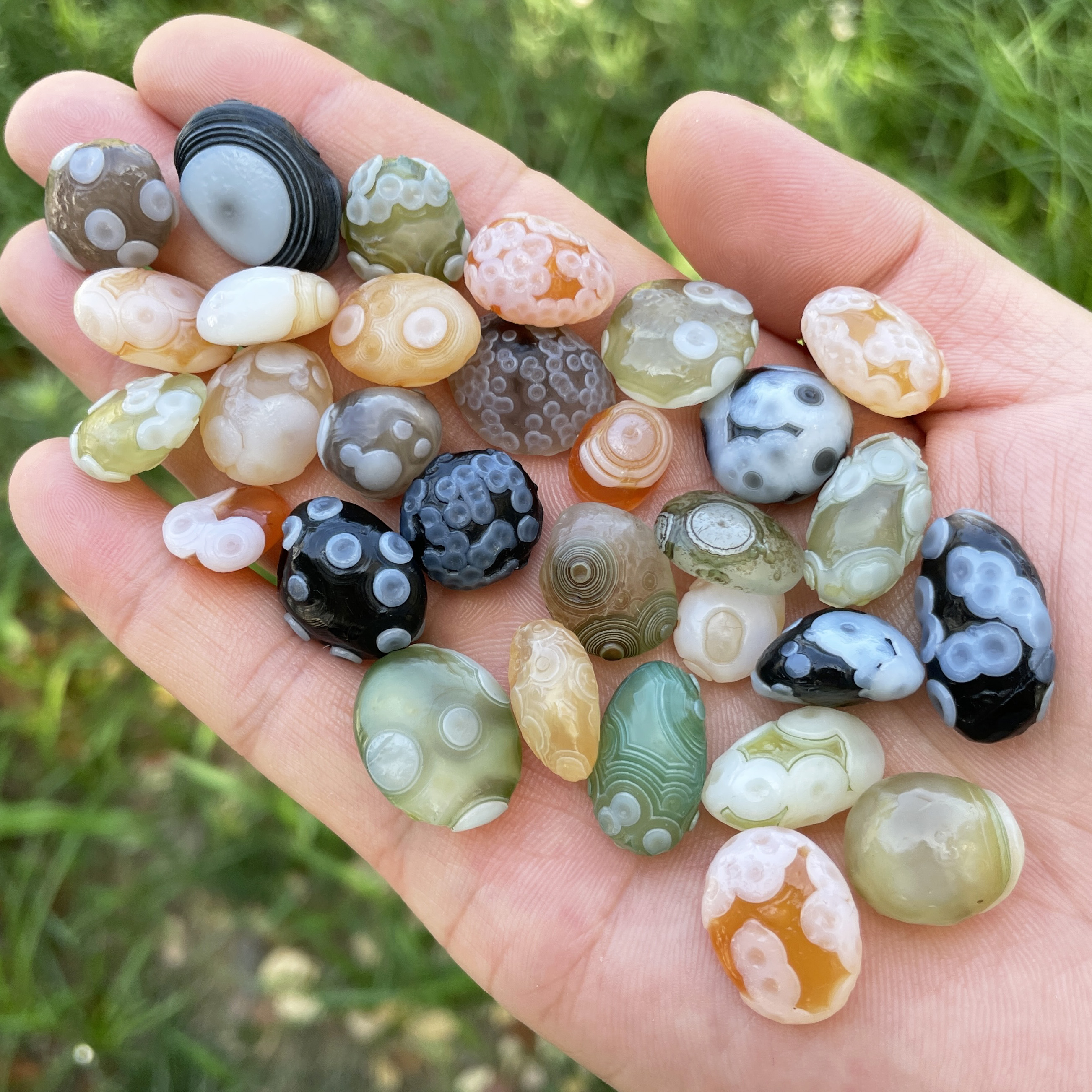 Natural Green Sardonyx Alxa Go – Bonsai Rock Garden recenzja i cena