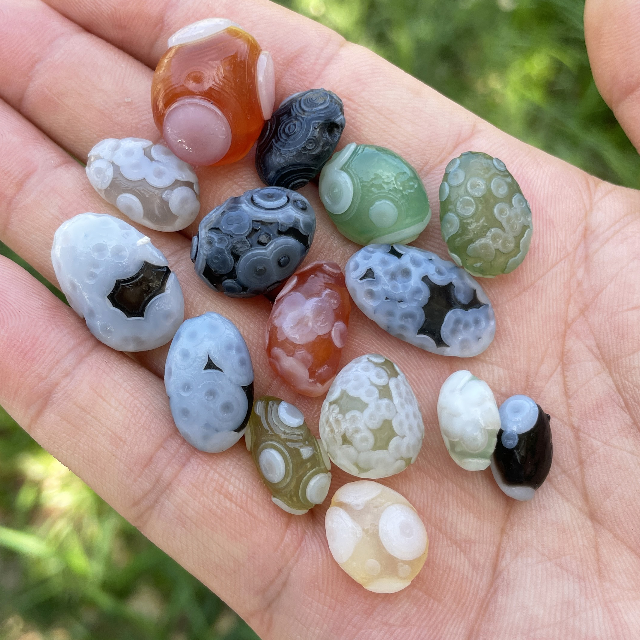 Natural Green Sardonyx Alxa Go – Bonsai Rock Garden recenzja i cena