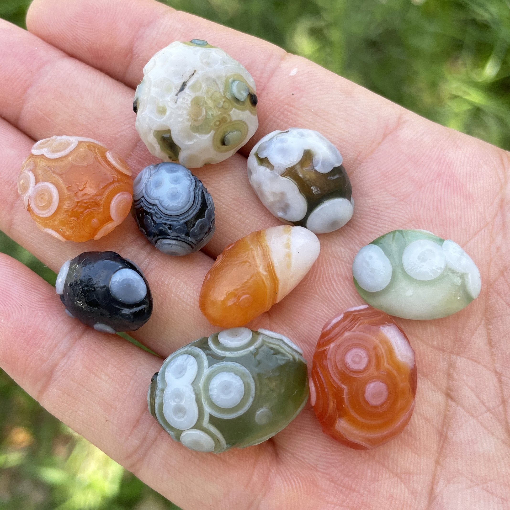 Natural Green Sardonyx Alxa Go – Bonsai Rock Garden recenzja i cena