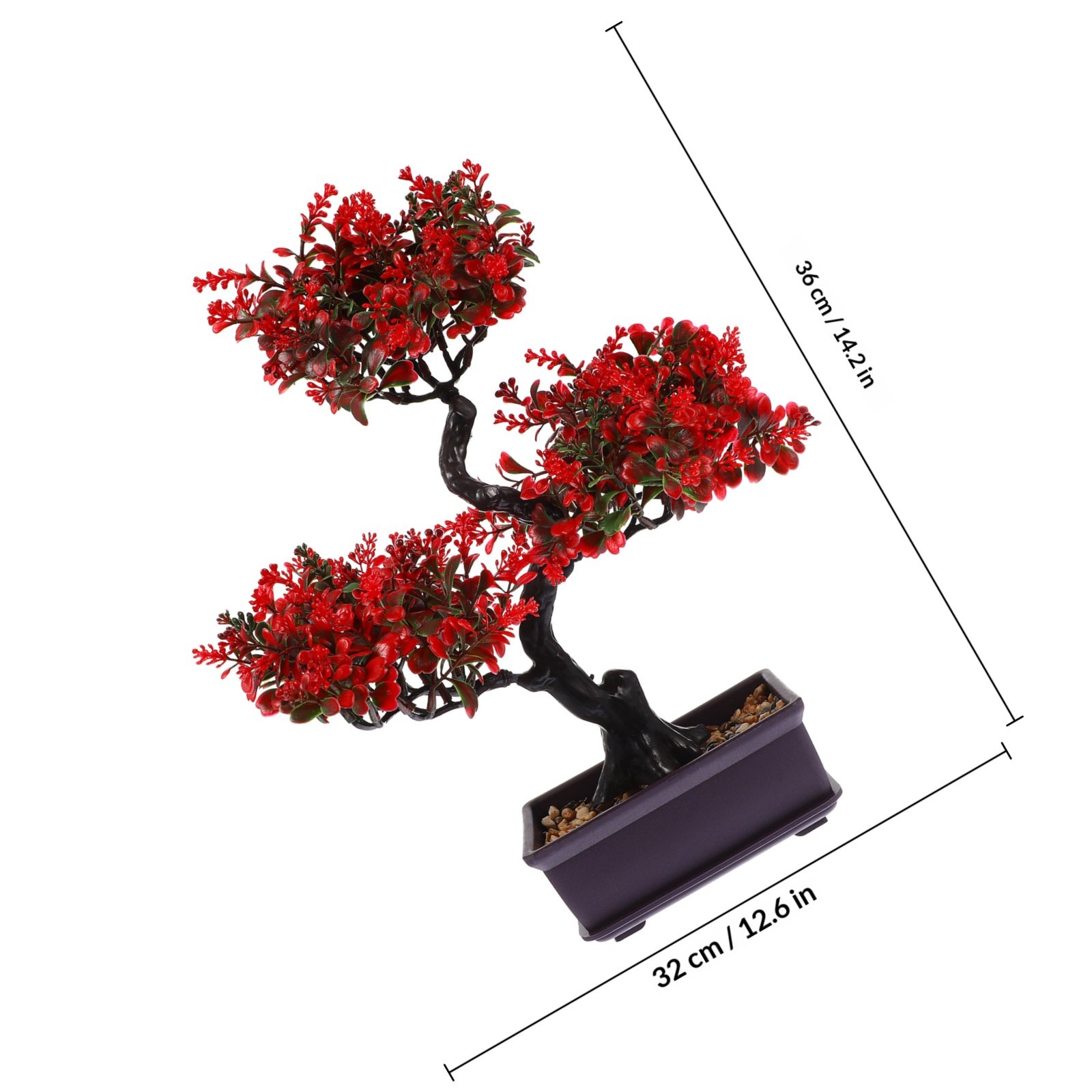 Simulation Bonsai Tree Fake Bo – Bonsai Garden Cafe recenzja i cena