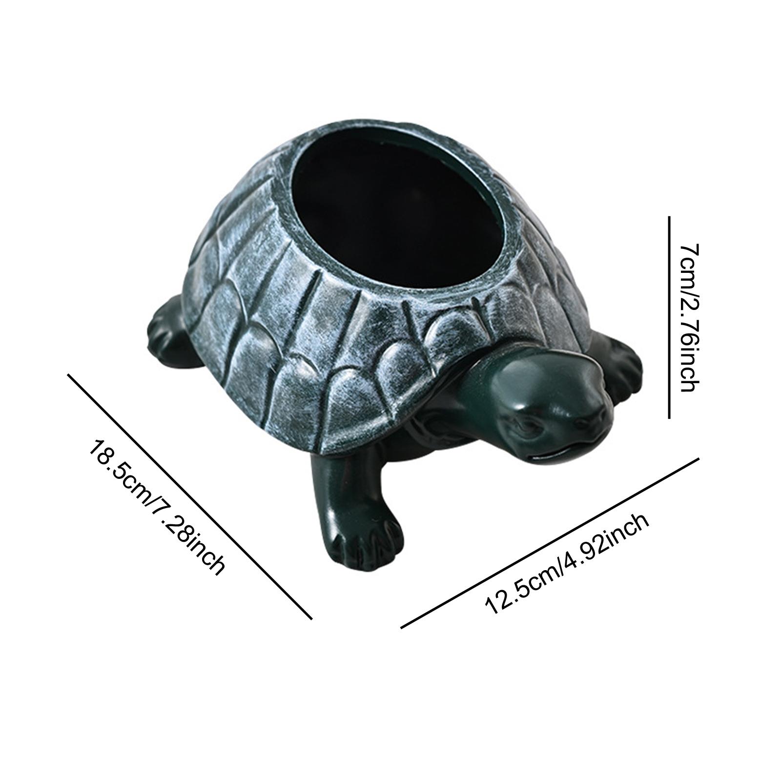 Turtle Planter Pot Collectible – Bonsai Garden Cafe recenzja i cena