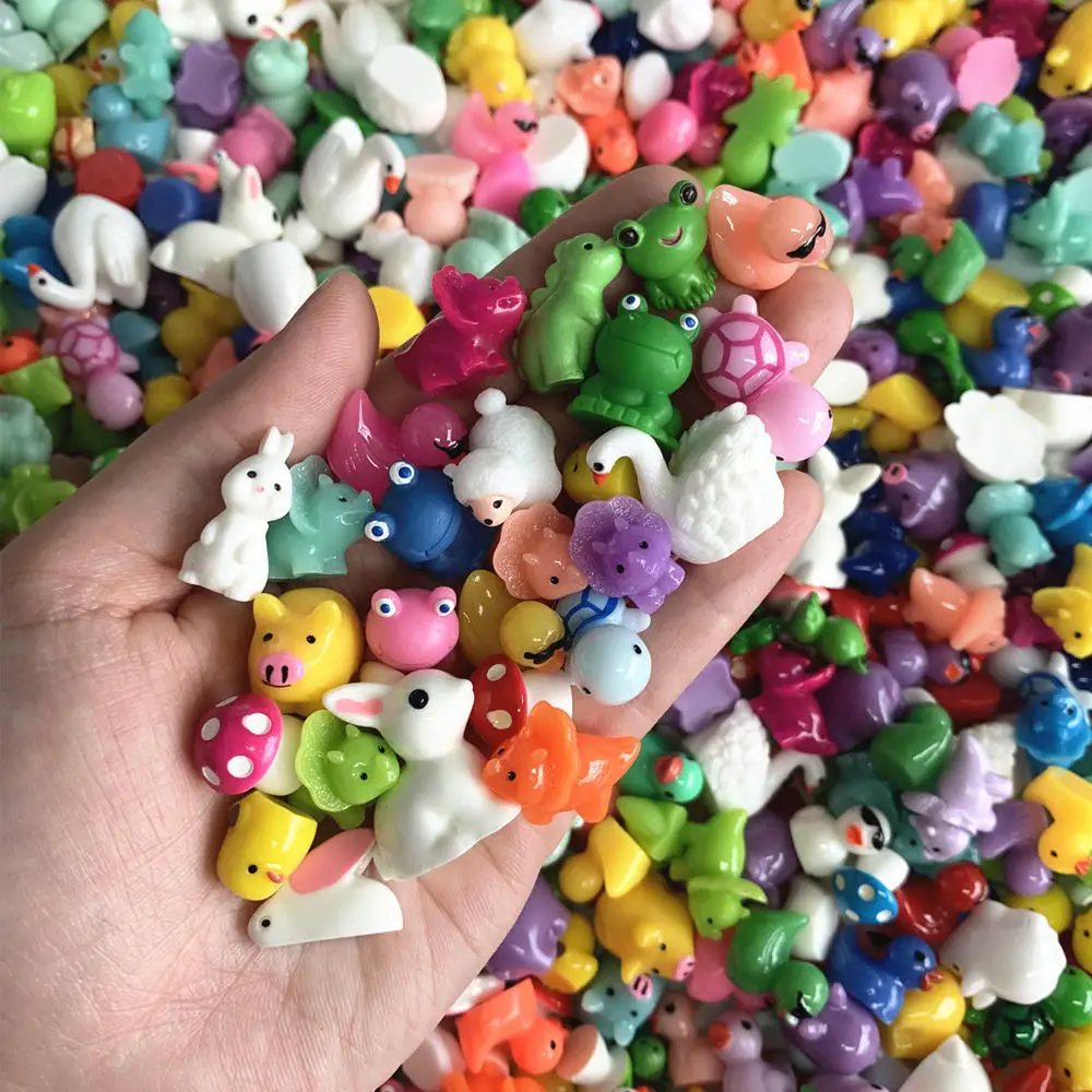 1-60PCS Mini Resin Animals Mus – First Bonsai Garden recenzja i cena