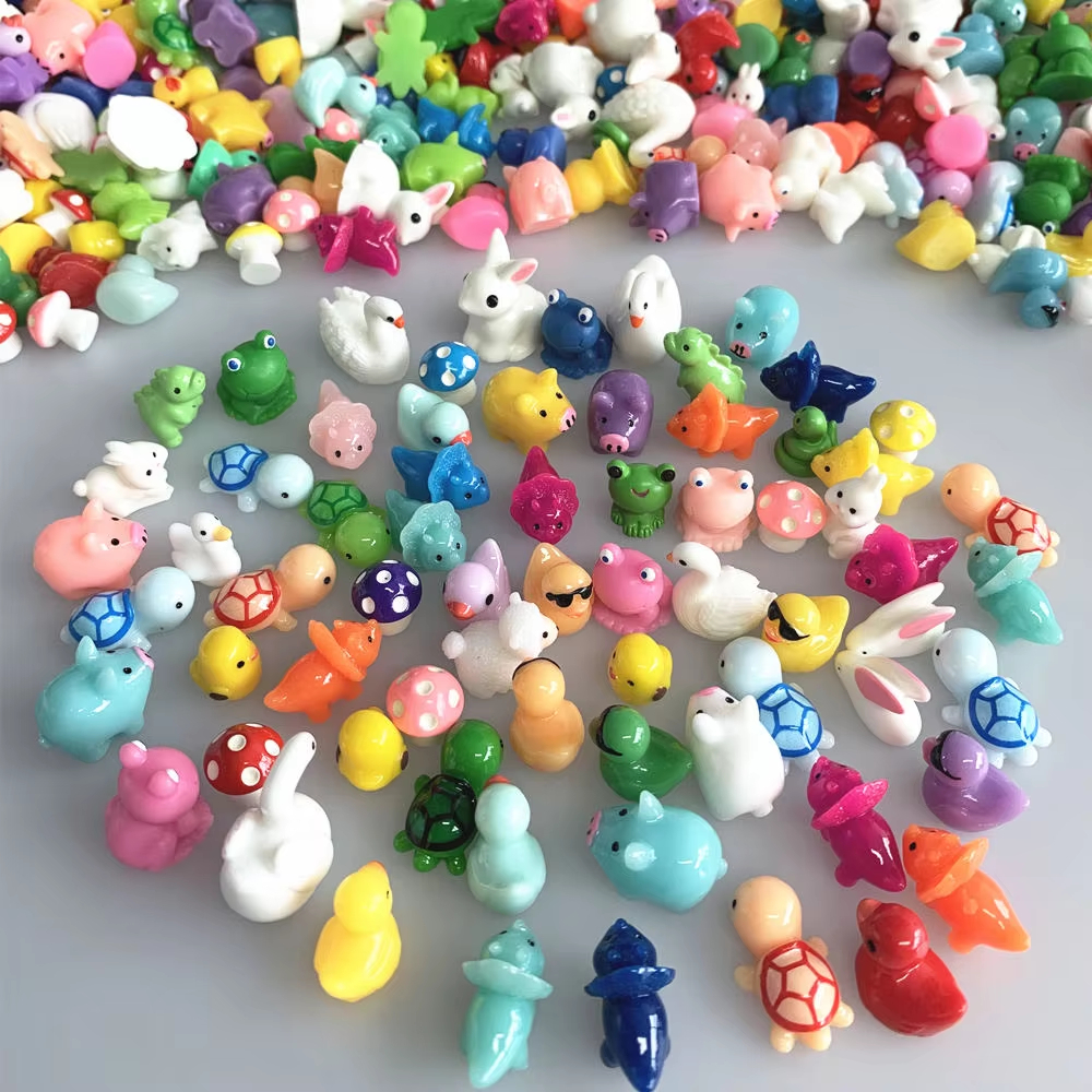 1-60PCS Mini Resin Animals Mus – First Bonsai Garden recenzja i cena