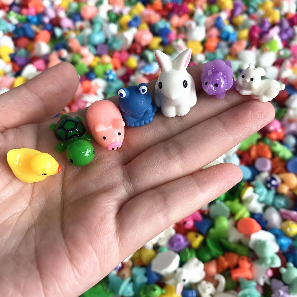 1-60PCS Mini Resin Animals Mus – First Bonsai Garden recenzja i cena