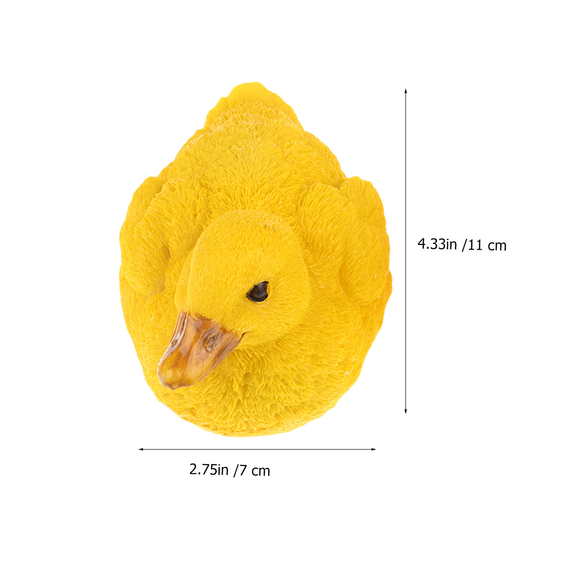 1Pair Yellow Duck Decoration R – Bonsai Garden With Pond recenzja i cena