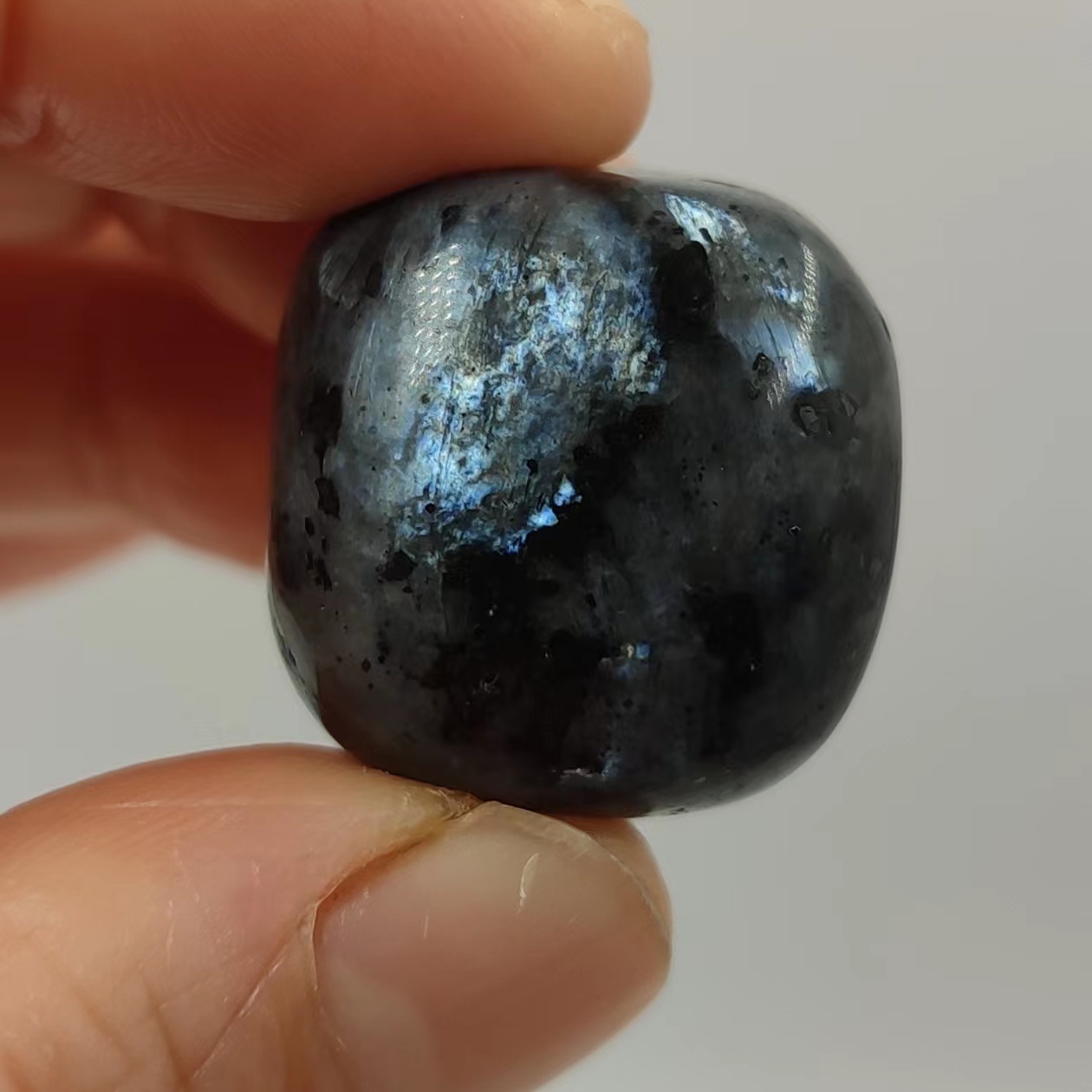 Natural Larvikite Tumbled Ston – Bonsai Rock Garden recenzja i cena