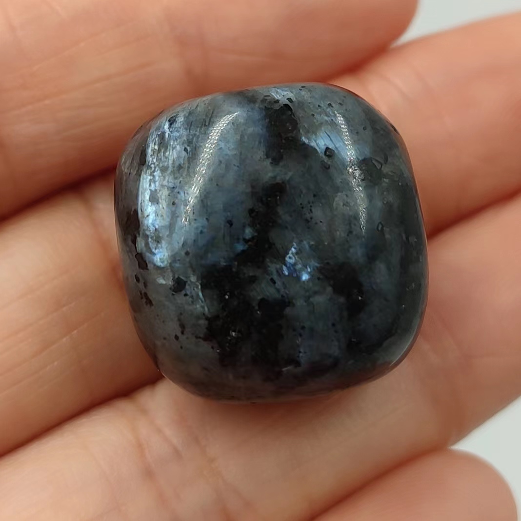 Natural Larvikite Tumbled Ston – Bonsai Rock Garden recenzja i cena