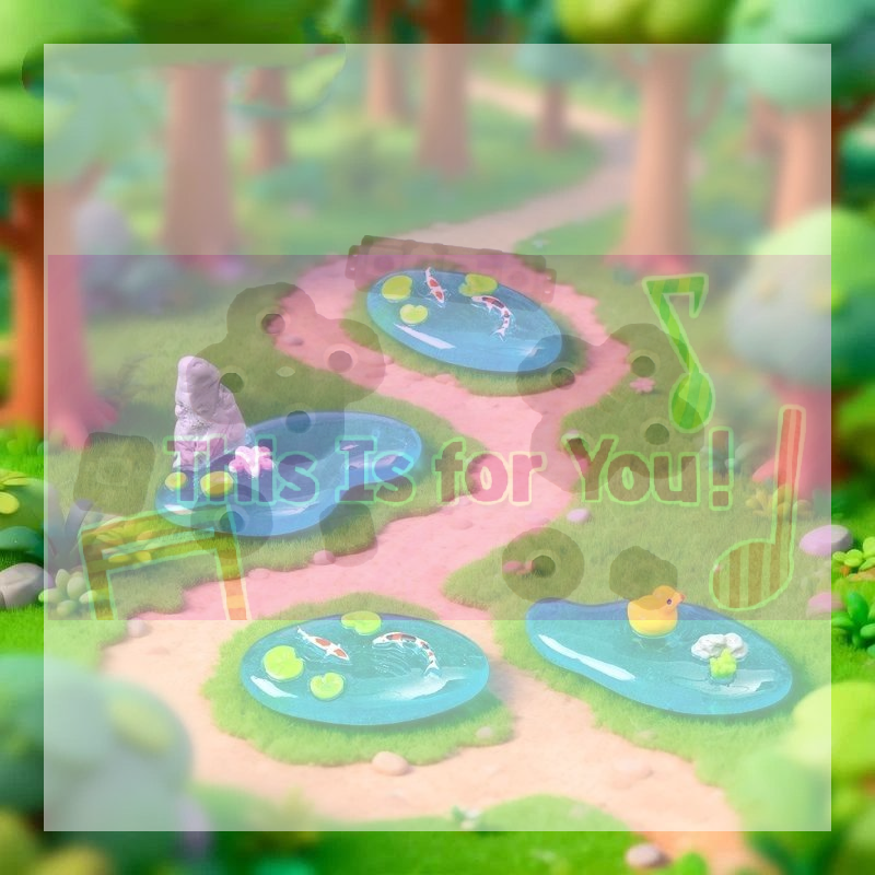 【MA】Mini Resin Pond Ornaments  – Bonsai Garden With Pond recenzja i cena