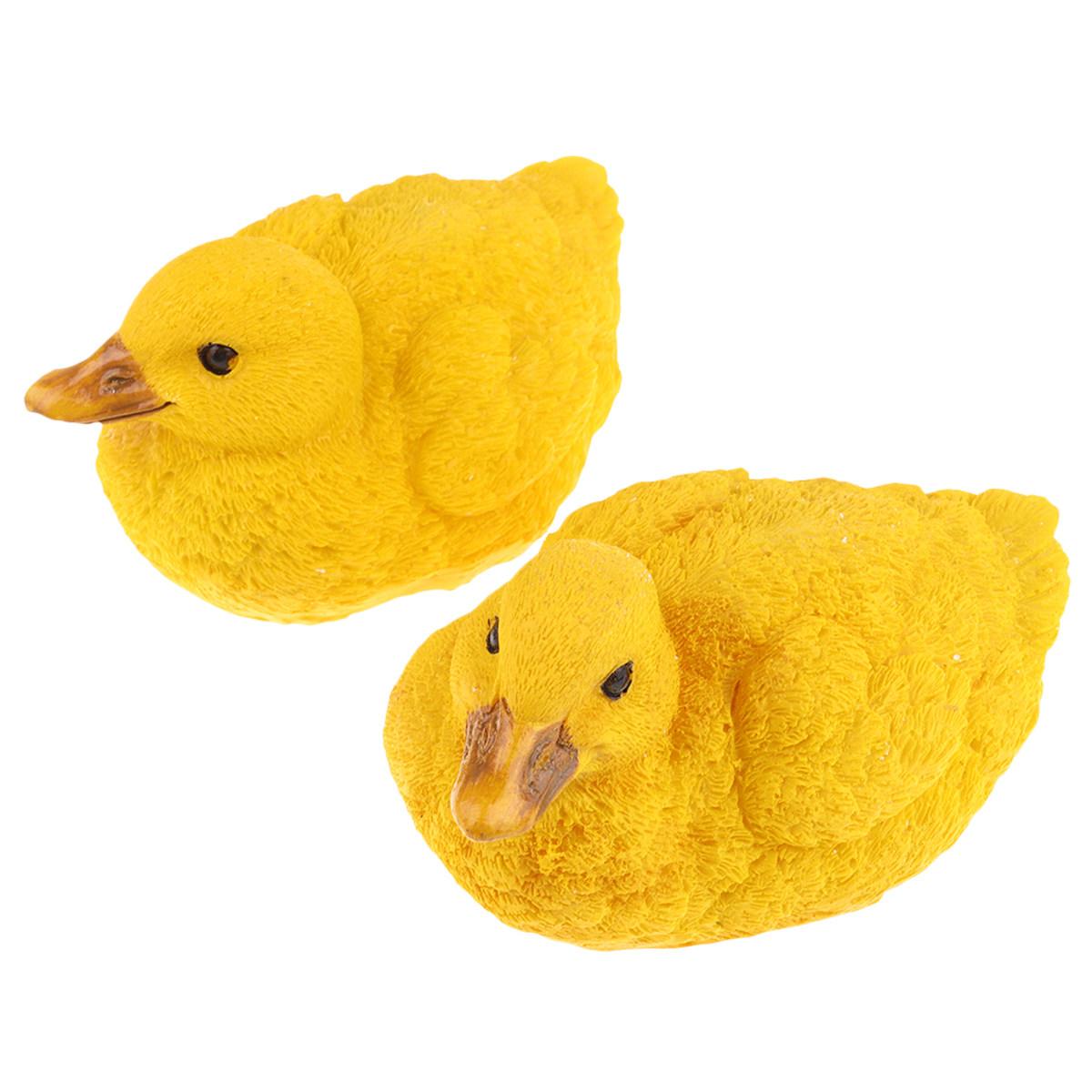 1Pair Yellow Duck Resin Decora – Bonsai Garden With Pond recenzja i cena