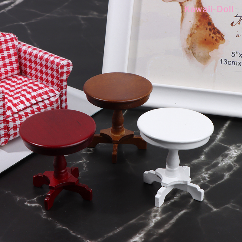 1Pcs Dollhouse Wooden Miniatur – Bonsai Garden Bench recenzja i cena