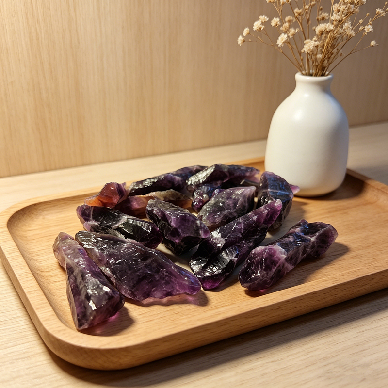 Natural Amethyst Stone for Jew – Bonsai Rock Garden recenzja i cena