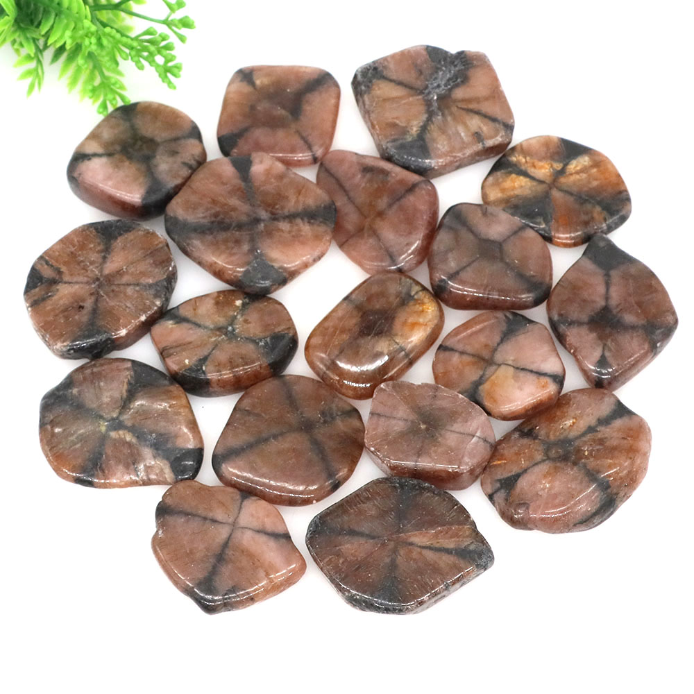 Natural Cross Chiastolite Quar – Bonsai Rock Garden recenzja i cena