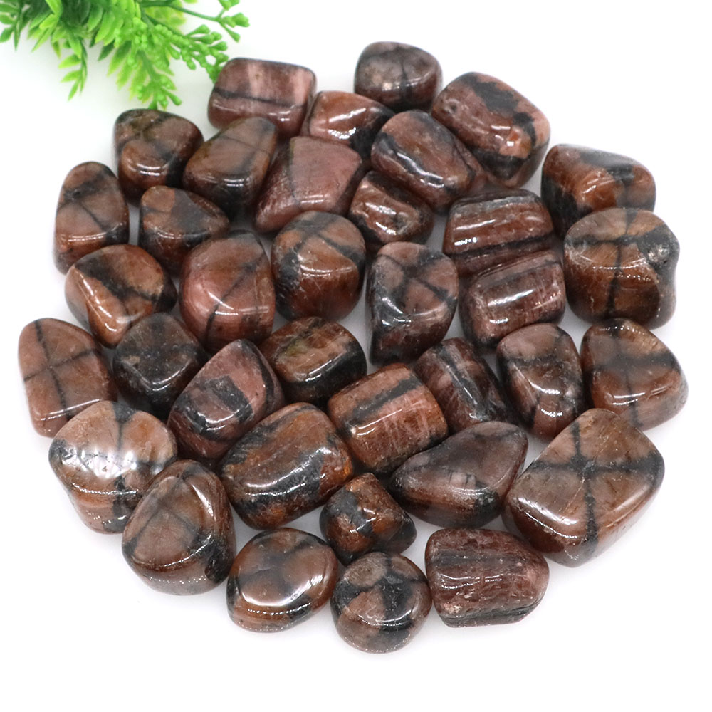 Natural Cross Chiastolite Quar – Bonsai Rock Garden recenzja i cena